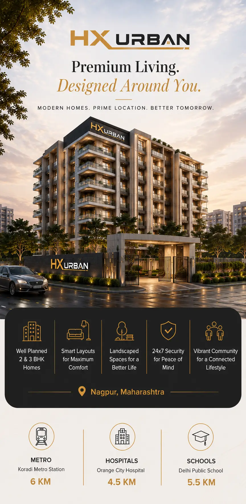 HX Urban Mobile Banner